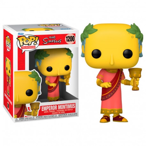 Funko pop animacion the simpsons señor burns como emperador montimus 59296