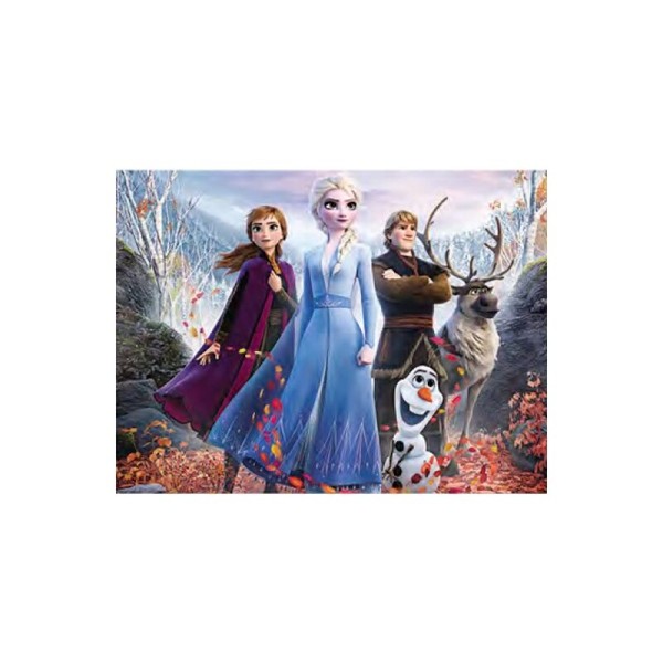 Puzzle lenticular prime 3d disney frozen personajes 500 piezas