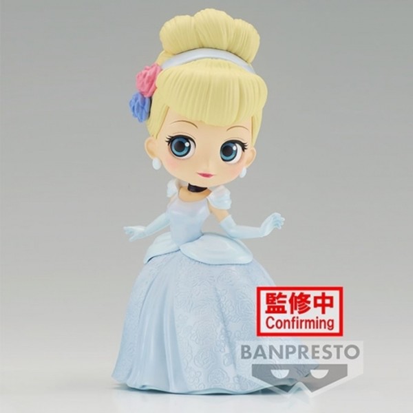 Figura banpresto q posket disney characters flower style cinderella ver. b