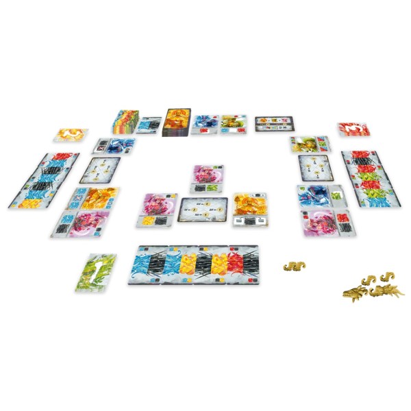 Juego de mesa coatl: el juego de cartas pegi 10