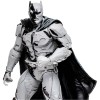 Figura y comic mcfarlane toys dc comics black adam batman line art variant`