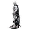 Figura y comic mcfarlane toys dc comics black adam batman line art variant`