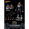 Figura beast kingdom dc comics superman dynamic8h traje negro especial