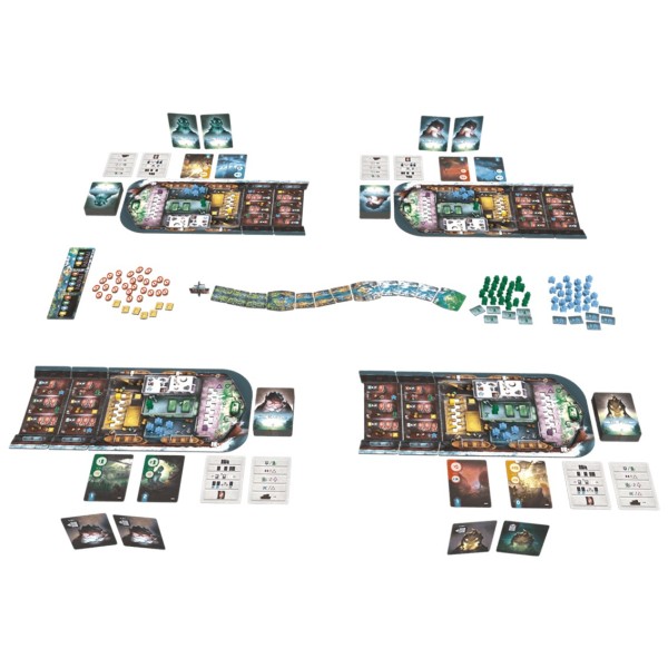 Juego de mesa precognition pegi 10