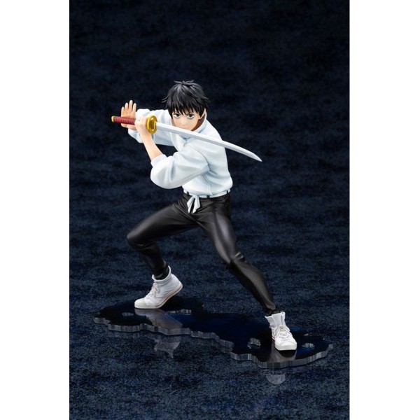 Figura kotobukiya jujutsu kaisen 0: the movie yuta okkotsu 17 cm