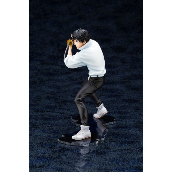 Figura kotobukiya jujutsu kaisen 0: the movie yuta okkotsu 17 cm