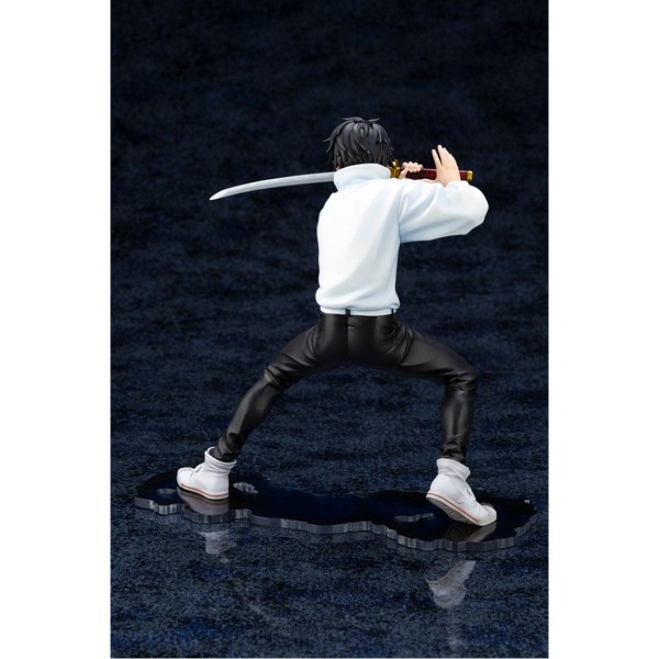 Figura kotobukiya jujutsu kaisen 0: the movie yuta okkotsu 17 cm