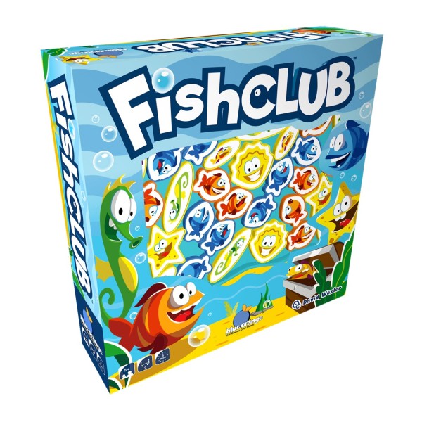 Juego de mesa fish club edad recomendada 5 años