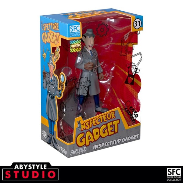 Figura abystyle studio inspector gadget - inspector gadget