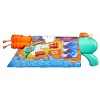 Pistola hasbro nerf super soaker hydro frenzy