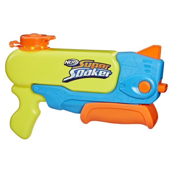 Pistola hasbro nerf super soaker wave spray