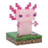 Lampara paladone icon minecraft ajolote