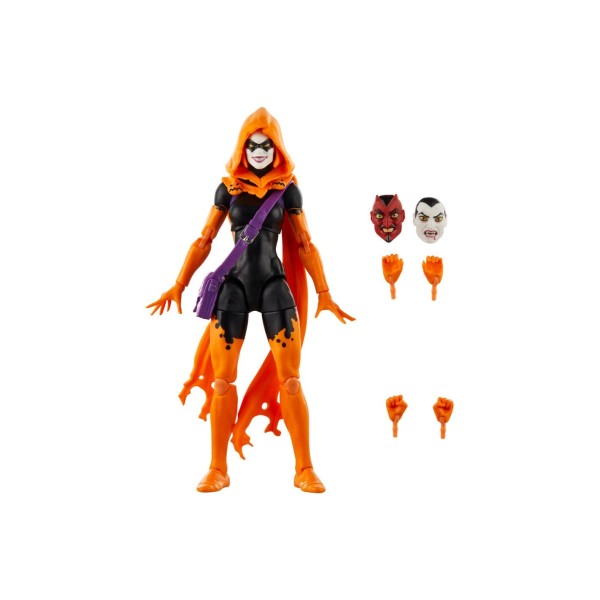 Figura hasbro marvel legends series hallows' eve