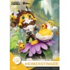 Set de 2 figuras beast kingdom dstage league of legends nunu beelump y heimerstinger