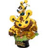 Set de 2 figuras beast kingdom dstage league of legends nunu beelump y heimerstinger