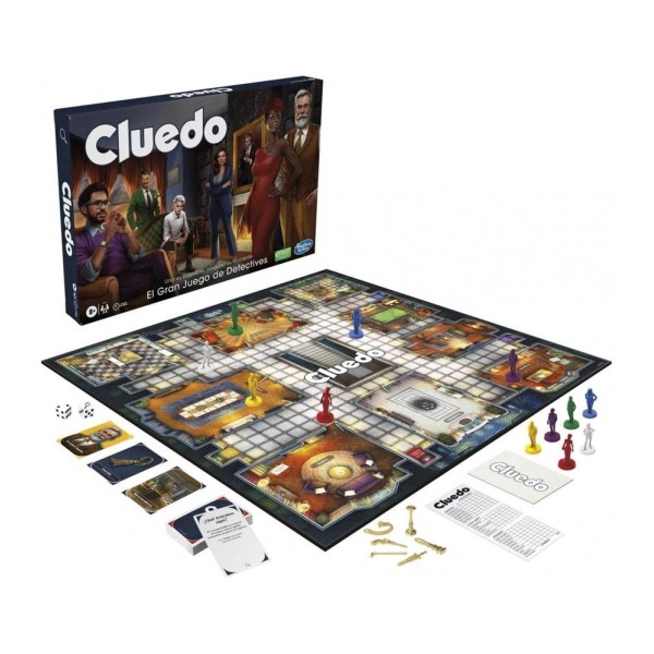 Juego de mesa cluedo clásico refresh - español