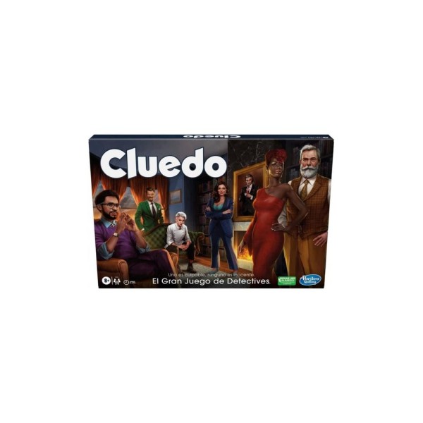 Juego de mesa cluedo clásico refresh - español