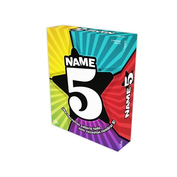 Juego de mesa name 5 big box