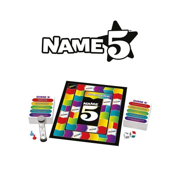 Juego de mesa name 5 big box