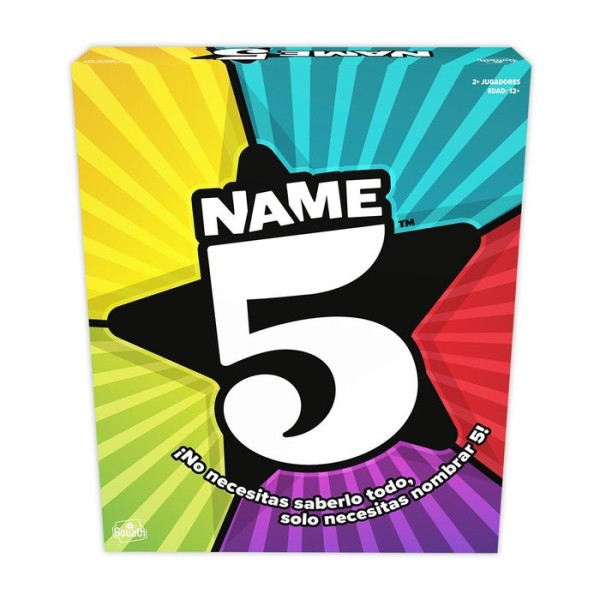 Juego de mesa name 5 big box