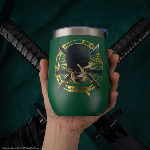 Taza termo cinereplicas one piece roronoa zoro