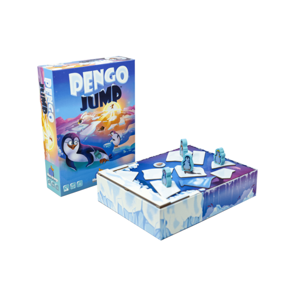 Juego de mesa pengo jump