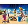 Playmobil scooby - doo! aventura con witch doctor