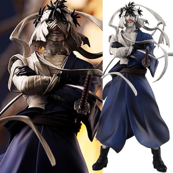 Figura good smile company rurouni kenshin makoto shishio