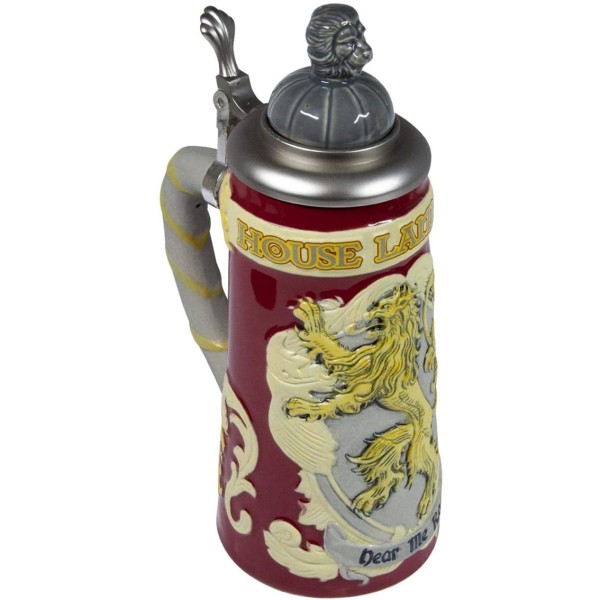 Taza jarra sd toys juego de tronos casa lannister ceramica