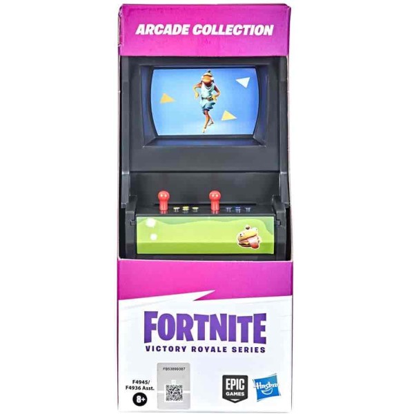 Figura hasbro 17 cm fortnite arcade pink