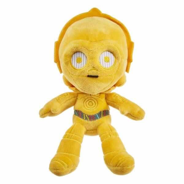 Peluche mattel star wars c3po 20 cm