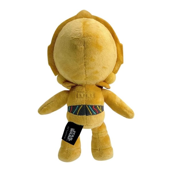 Peluche mattel star wars c3po 20 cm