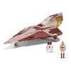 Figura star wars nave delta 7b jedi starfighter