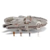 Figura star wars halcon milenario con luz y sonido