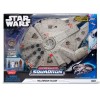 Figura star wars halcon milenario con luz y sonido