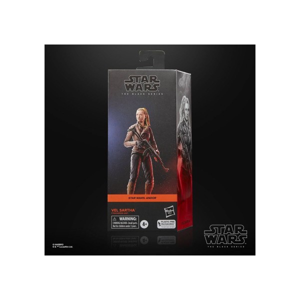 Figura hasbro star wars the black series vel sartha