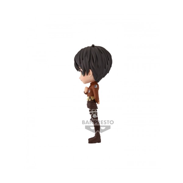 Figura banpresto q posket ataque a los titanes eren yeager vol.2 14cm