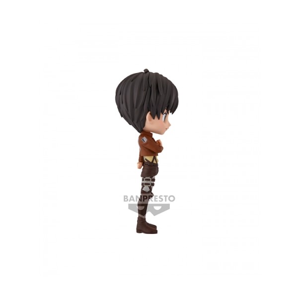 Figura banpresto q posket ataque a los titanes eren yeager vol.2 14cm