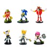 Surtido de figuras pack de 6 sonic