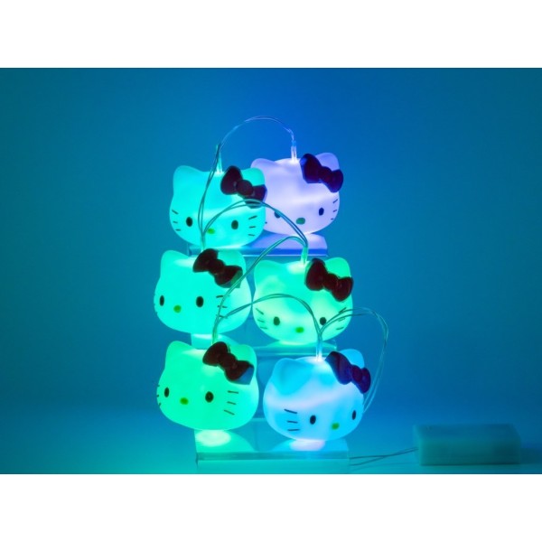 Guirnalda luminosa teknofun madcow entertainment hello kitty 1.20 m