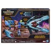 Nave espacial galáctica hasbro marvel guardianes de la galaxia vol. 3