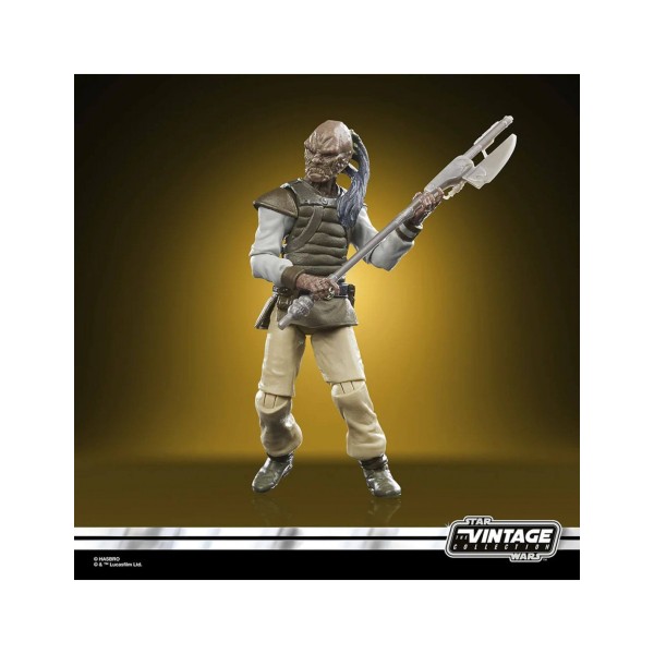 Figura hasbro star wars the vintage collecton el retorno del jedi weequay