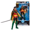 Figura mcfarlane dc multiverse damian wayne robin 17cm