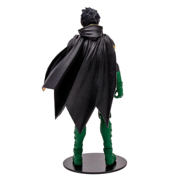 Figura mcfarlane dc multiverse damian wayne robin 17cm