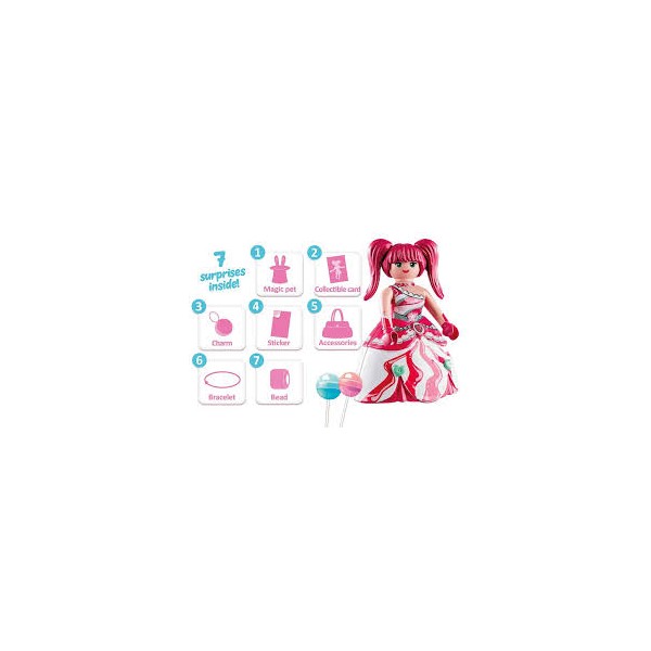 Playmobil everdreamerz starleen candy world