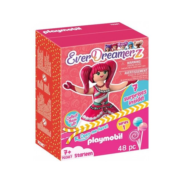 Playmobil everdreamerz starleen candy world