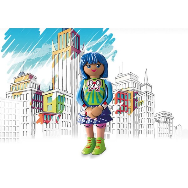 Playmobil everdreamerz clare comic world series 2