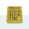 Juego de ingenio qiyi slice mini klotski numerico magnetico