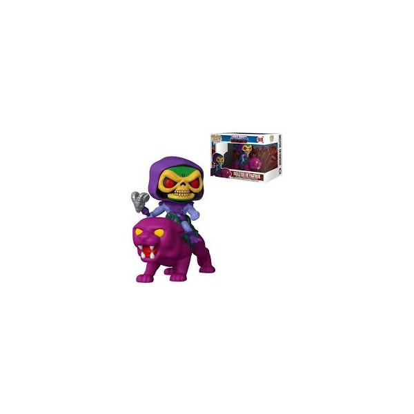 Funko pop animacion master of the universe skeletor en pantera 51458