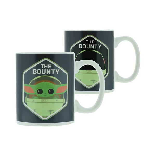 Taza termica paladone star wars the mandalorian the bounty